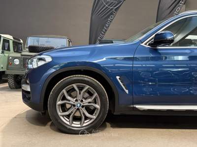 BMW X3 xDrive20d 48V xLine Blu/Azzurro usata Bologna