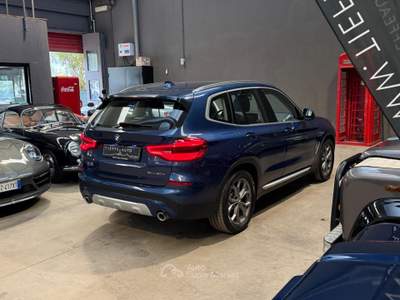 BMW X3 xDrive20d 48V xLine Blu/Azzurro usata Bologna