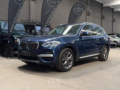 BMW X3 xDrive20d 48V xLine Blu/Azzurro usata Bologna