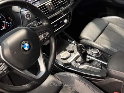 BMW X3 xDrive20d 48V xLine Blu/Azzurro usata Bologna