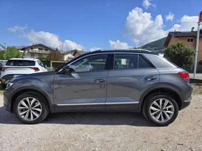 Volkswagen T-Roc 2.0 TDI SCR 150 CV Style BlueMotion Technology Grigio usata Lavis