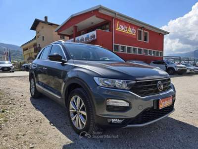 Volkswagen T-Roc 2.0 TDI SCR 150 CV Style BlueMotion Technology Grigio usata Lavis