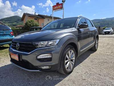 Volkswagen T-Roc 2.0 TDI SCR 150 CV Style BlueMotion Technology Grigio usata Lavis