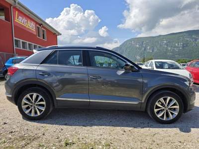 Volkswagen T-Roc 2.0 TDI SCR 150 CV Style BlueMotion Technology Grigio usata Lavis