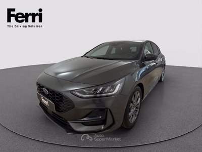 Ford Focus 1.0t ecoboost h ST-Line X 125cv Grigio usata Cesena