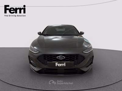 Ford Focus 1.0t ecoboost h ST-Line X 125cv Grigio usata Cesena