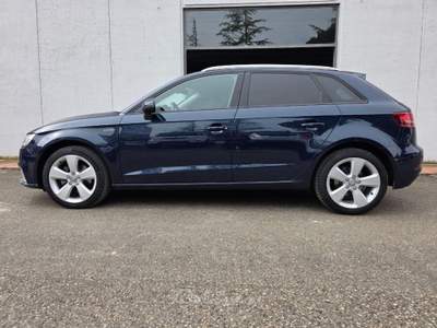 Audi A3 SPB 1.4 TFSI g-tron Sport Blu/Azzurro usata Città di Castello