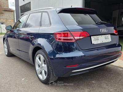 Audi A3 SPB 1.4 TFSI g-tron Sport Blu/Azzurro usata Città di Castello