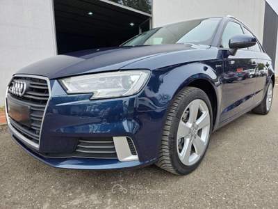 Audi A3 SPB 1.4 TFSI g-tron Sport Blu/Azzurro usata Città di Castello