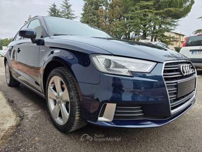 Audi A3 SPB 1.4 TFSI g-tron Sport Blu/Azzurro usata Città di Castello