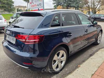 Audi A3 SPB 1.4 TFSI g-tron Sport Blu/Azzurro usata Città di Castello