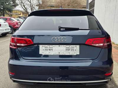 Audi A3 SPB 1.4 TFSI g-tron Sport Blu/Azzurro usata Città di Castello