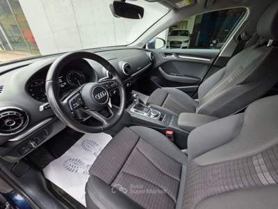 Audi A3 SPB 1.4 TFSI g-tron Sport Blu/Azzurro usata Città di Castello