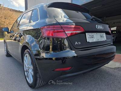 Audi A3 SPB 30 g-tron S tronic Nero usata Città di Castello