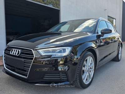 Audi A3 SPB 30 g-tron S tronic Nero usata Città di Castello