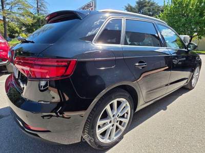 Audi A3 SPB 30 g-tron S tronic Nero usata Città di Castello