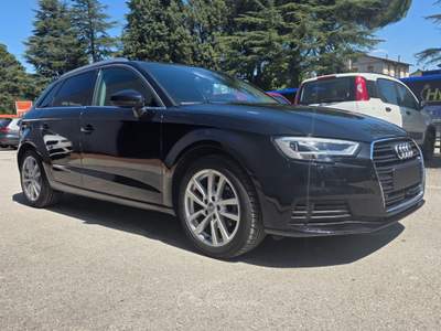 Audi A3 SPB 30 g-tron S tronic Nero usata Città di Castello