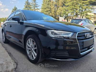 Audi A3 SPB 30 g-tron S tronic Nero usata Città di Castello