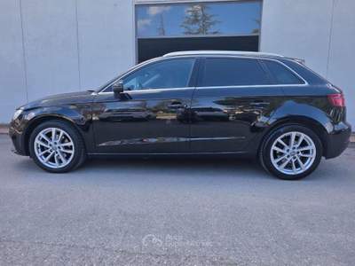 Audi A3 SPB 30 g-tron S tronic Nero usata Città di Castello