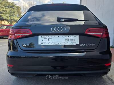 Audi A3 SPB 30 g-tron S tronic Nero usata Città di Castello