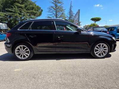 Audi A3 SPB 30 g-tron S tronic Nero usata Città di Castello