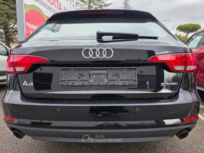 Audi A4 Avant 2.0 TFSI g-tron Nero usata Città di Castello