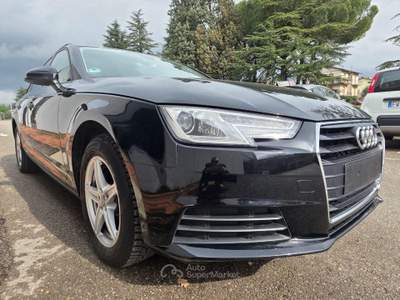 Audi A4 Avant 2.0 TFSI g-tron Nero usata Città di Castello