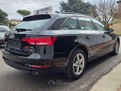 Audi A4 Avant 2.0 TFSI g-tron Nero usata Città di Castello