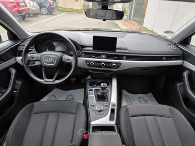 Audi A4 Avant 2.0 TFSI g-tron Nero usata Città di Castello