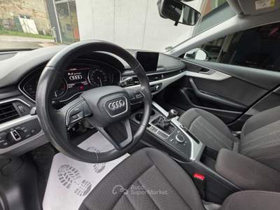 Audi A4 Avant 2.0 TFSI g-tron Nero usata Città di Castello