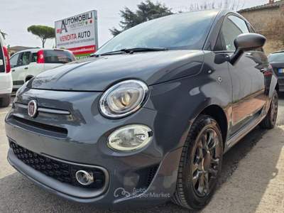 Fiat 500 1.2 Sport Grigio usata Città di Castello