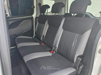 Fiat Doblò Doblò 1.4 T-Jet 16V Natural Power Easy Bianco usata Città di Castello