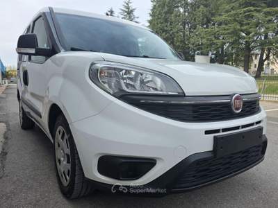 Fiat Doblò Doblò 1.4 T-Jet 16V Natural Power Easy Bianco usata Città di Castello