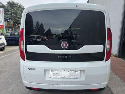 Fiat Doblò Doblò 1.4 T-Jet 16V Natural Power Easy Bianco usata Città di Castello