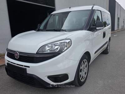 Fiat Doblò Doblò 1.4 T-Jet 16V Natural Power Easy Bianco usata Città di Castello