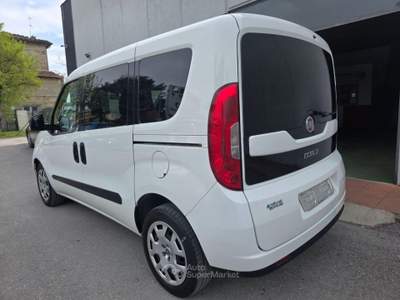 Fiat Doblò Doblò 1.4 T-Jet 16V Natural Power Easy Bianco usata Città di Castello