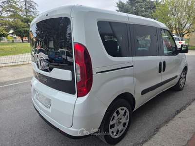 Fiat Doblò Doblò 1.4 T-Jet 16V Natural Power Easy Bianco usata Città di Castello