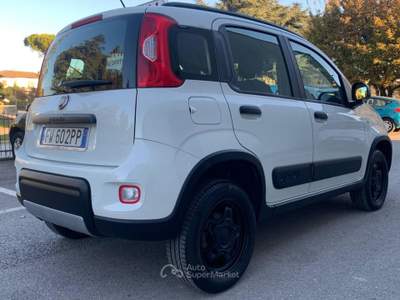 Fiat Panda 0.9 TwinAir Turbo S&S 4x4 Bianco usata Città di Castello