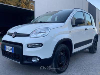 Fiat Panda 0.9 TwinAir Turbo S&S 4x4 Bianco usata Città di Castello