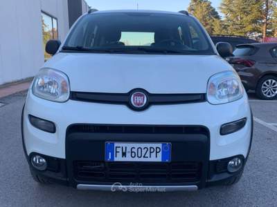 Fiat Panda 0.9 TwinAir Turbo S&S 4x4 Bianco usata Città di Castello
