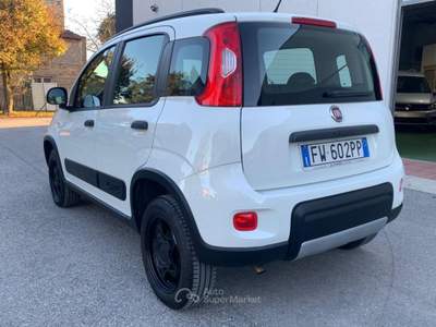Fiat Panda 0.9 TwinAir Turbo S&S 4x4 Bianco usata Città di Castello