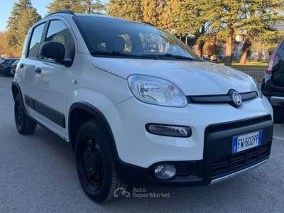 Fiat Panda 0.9 TwinAir Turbo S&S 4x4 Bianco usata Città di Castello