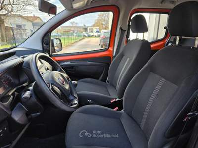Fiat QUBO 1.4 8V 77 CV Lounge Natural Power Arancione usata Città di Castello