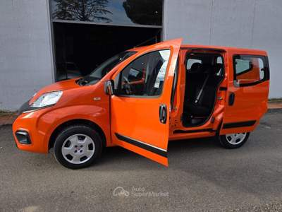 Fiat QUBO 1.4 8V 77 CV Lounge Natural Power Arancione usata Città di Castello