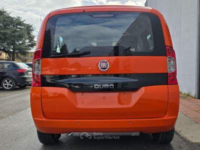 Fiat QUBO 1.4 8V 77 CV Lounge Natural Power Arancione usata Città di Castello