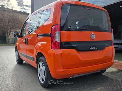 Fiat QUBO 1.4 8V 77 CV Lounge Natural Power Arancione usata Città di Castello