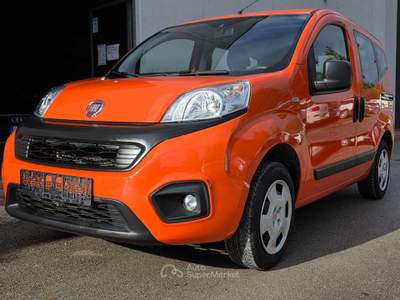 Fiat QUBO 1.4 8V 77 CV Lounge Natural Power Arancione usata Città di Castello