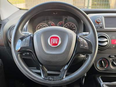 Fiat QUBO 1.4 8V 77 CV Lounge Natural Power Arancione usata Città di Castello