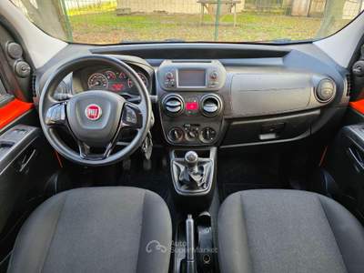 Fiat QUBO 1.4 8V 77 CV Lounge Natural Power Arancione usata Città di Castello