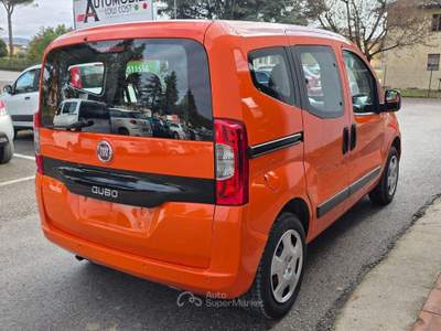 Fiat QUBO 1.4 8V 77 CV Lounge Natural Power Arancione usata Città di Castello